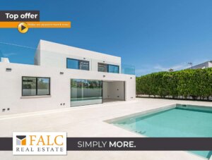 Elegante Neubau-Villa mit mediterranem Flair